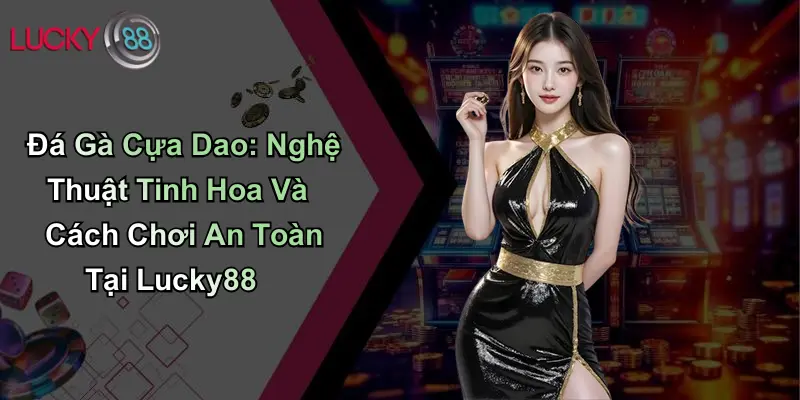 Đá Gà Cựa Dao: Nghệ Thuật Tinh Hoa Và Cách Chơi An Toàn Tại Lucky88 1 Đá Gà Cựa Dao: Nghệ Thuật Tinh Hoa Và Cách Chơi An Toàn Tại Lucky88