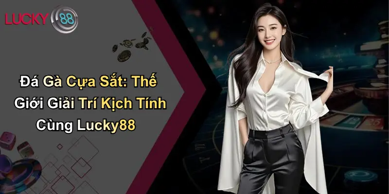 Đá Gà Cựa Sắt: Thế Giới Giải Trí Kịch Tính Cùng Lucky88 1 Đá Gà Cựa Sắt: Thế Giới Giải Trí Kịch Tính Cùng Lucky88