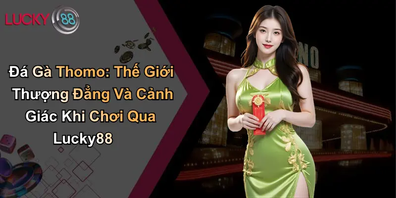 Đá Gà Thomo: Thế Giới Thượng Đẳng Và Cảnh Giác Khi Chơi Qua Lucky88 1 Đá Gà Thomo: Thế Giới Thượng Đẳng Và Cảnh Giác Khi Chơi Qua Lucky88