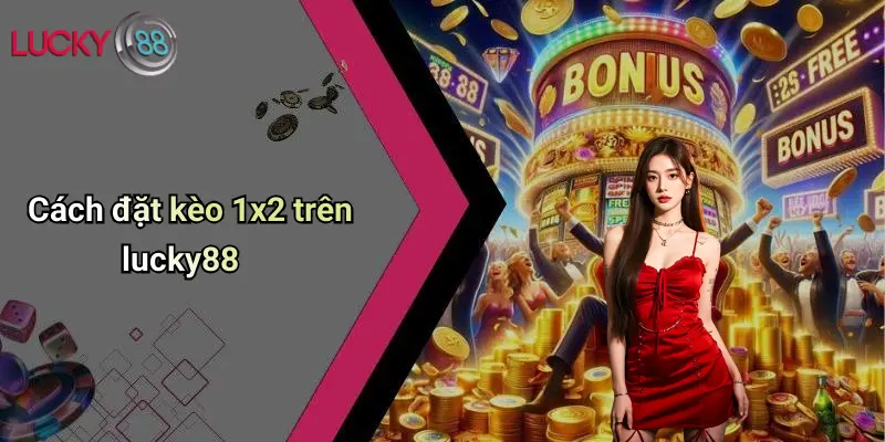 Cách đặt kèo 1x2 trên lucky88