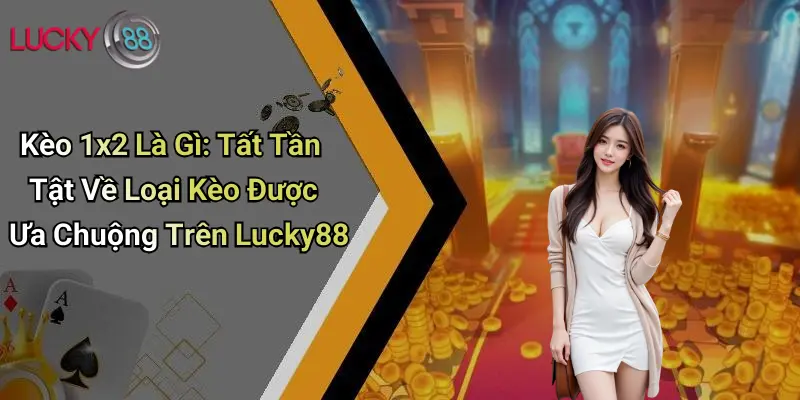 Kèo 1x2 Là Gì: Tất Tần Tật Về Loại Kèo Được Ưa Chuộng Trên Lucky88